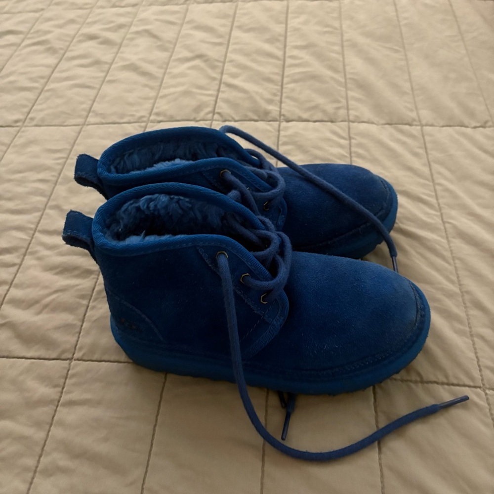 UGG Kids Royal Blue Boots